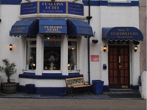 Chaplins Hotel Blackpool Exterior photo